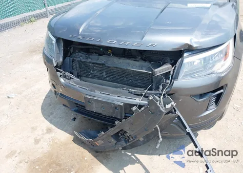 2018 Ford Explorer Sport из США, поврежденный, VIN 1FM5K8GT9JGC01849